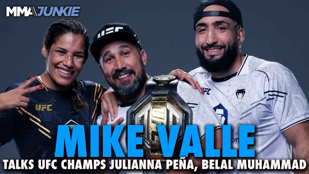 Coach Mike Valle Breaks Down Julianna Pe&ntilde;a vs. Kayla Harrison, Belal Muhammad vs. Shavkat Rakhmonov
