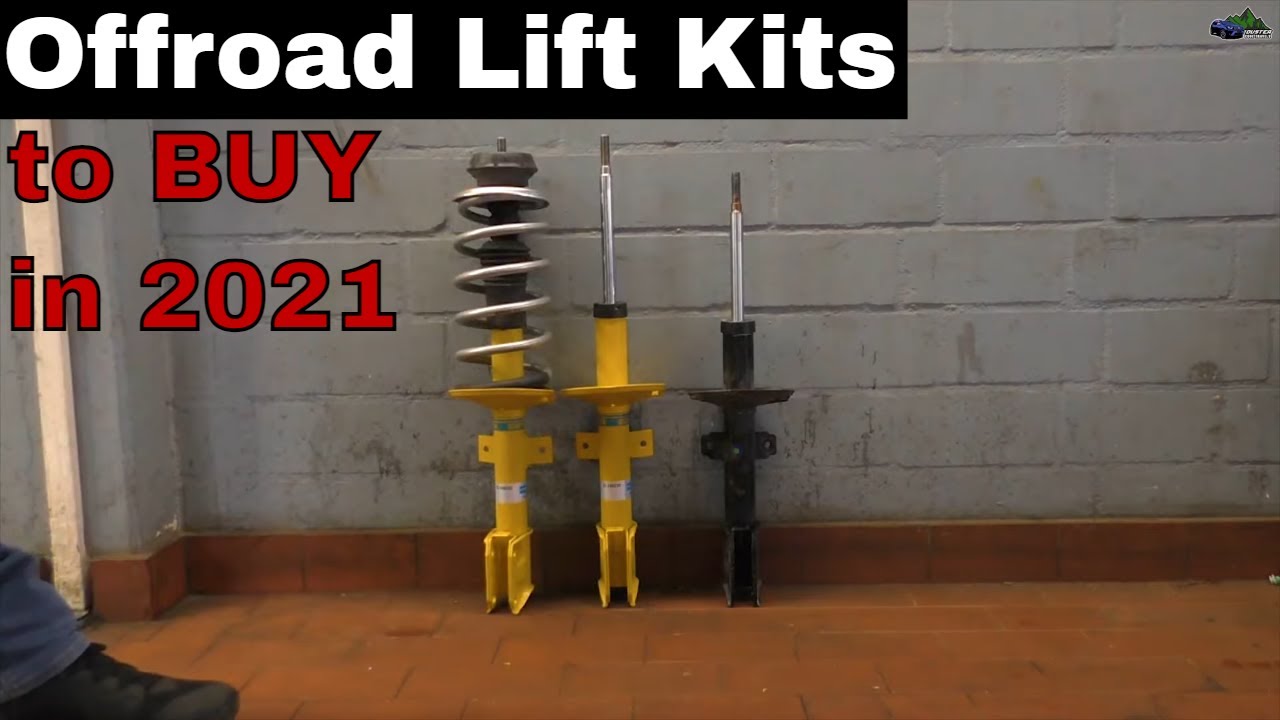 Dacia Duster 4x4 Offroad Suspension Lift Kits 2021