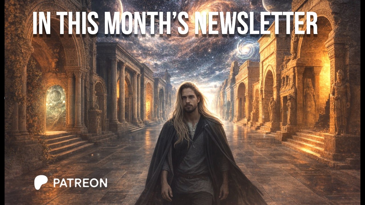 Traci Harding Patreon Newsletter June 2026 #traciharding #whatsnext
