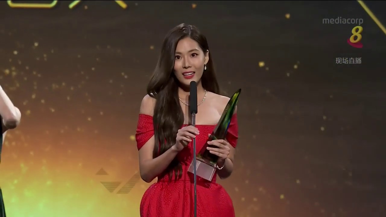 Star Awards 2019 - Top 10 Female - Carrie Wong