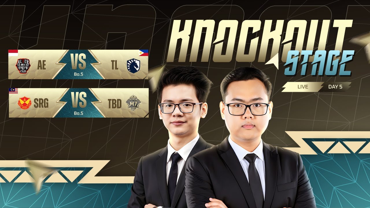 [Official Restream] M7 KNOCKOUT Stage (Day5) 💙 Burmese 🇲🇲 LIVE🔴
