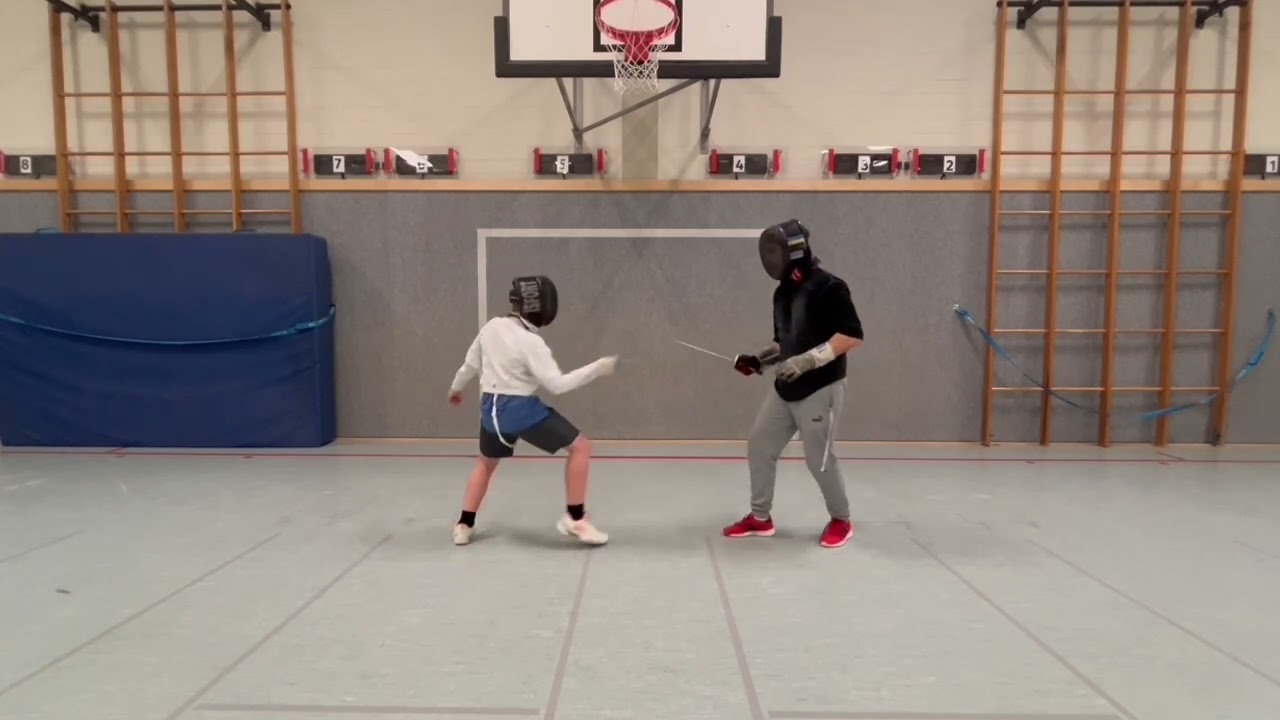 U13 Foil Fencing Lesson - Technical Skills || Training