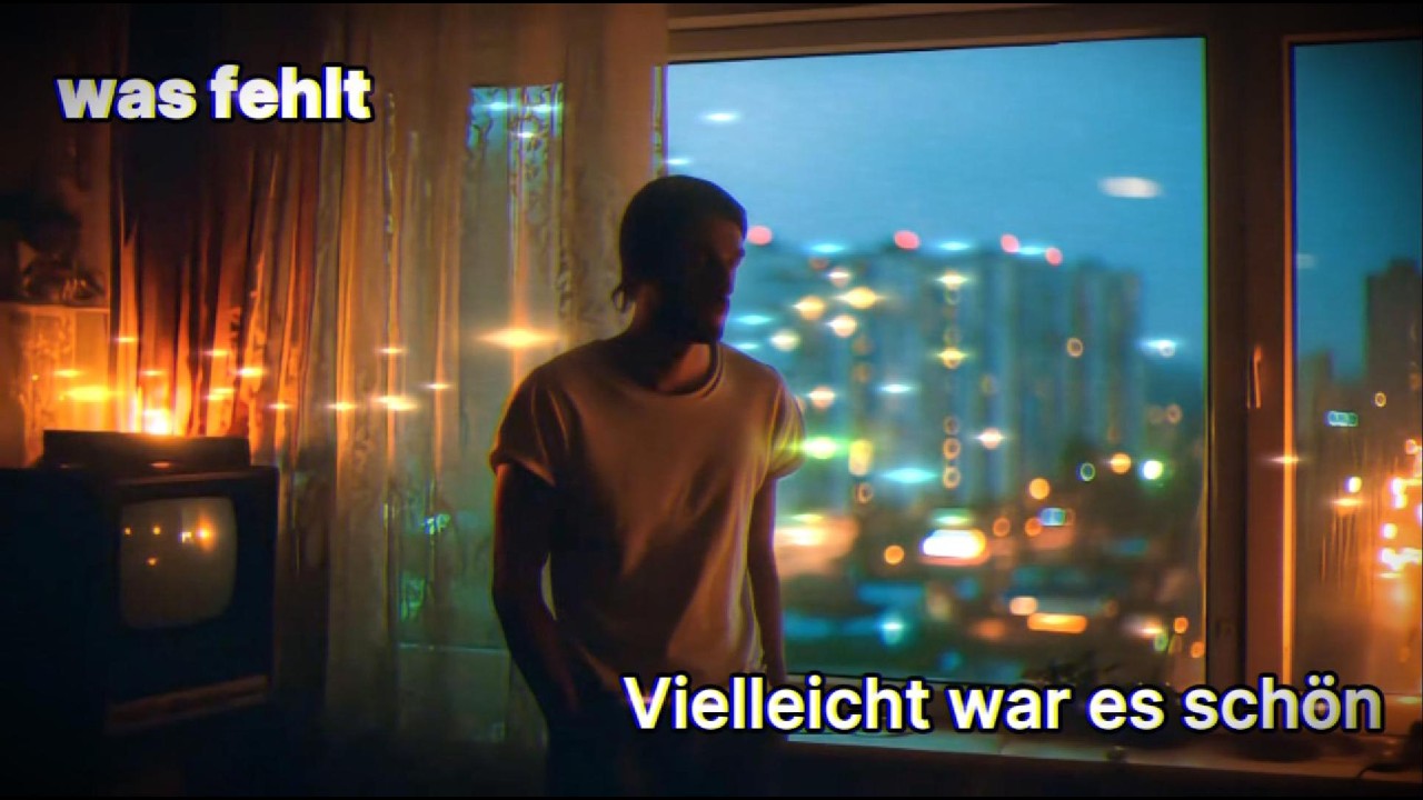 Vielleicht war es schön – Melancholischer Deutschpop über Erinnerungen & Abschied | was fehlt