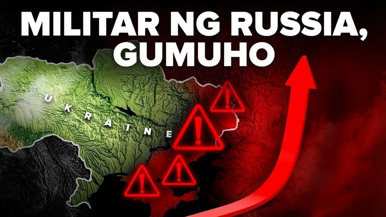 Matinding Tagumpay ng Kontra-atake ng Ukraine... Bumabagsak na ang mga Linya ni Putin!