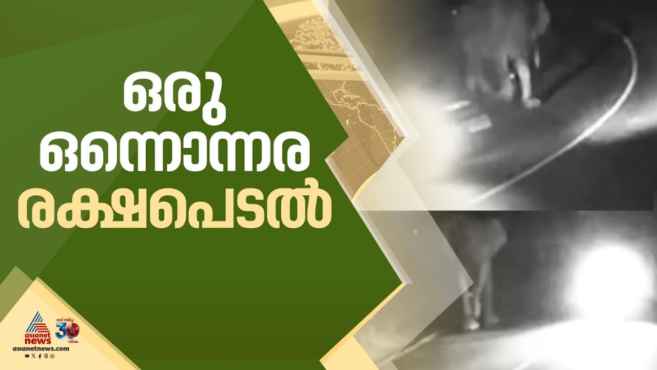 ഹൊ... ഇതൊക്കെയാണ് ഭാ​ഗ്യം! കാട്ടാനയുടെ മുന്നിൽ നിന്ന് അത്ഭുത രക്ഷപ്പെടൽ |Wild Elephant