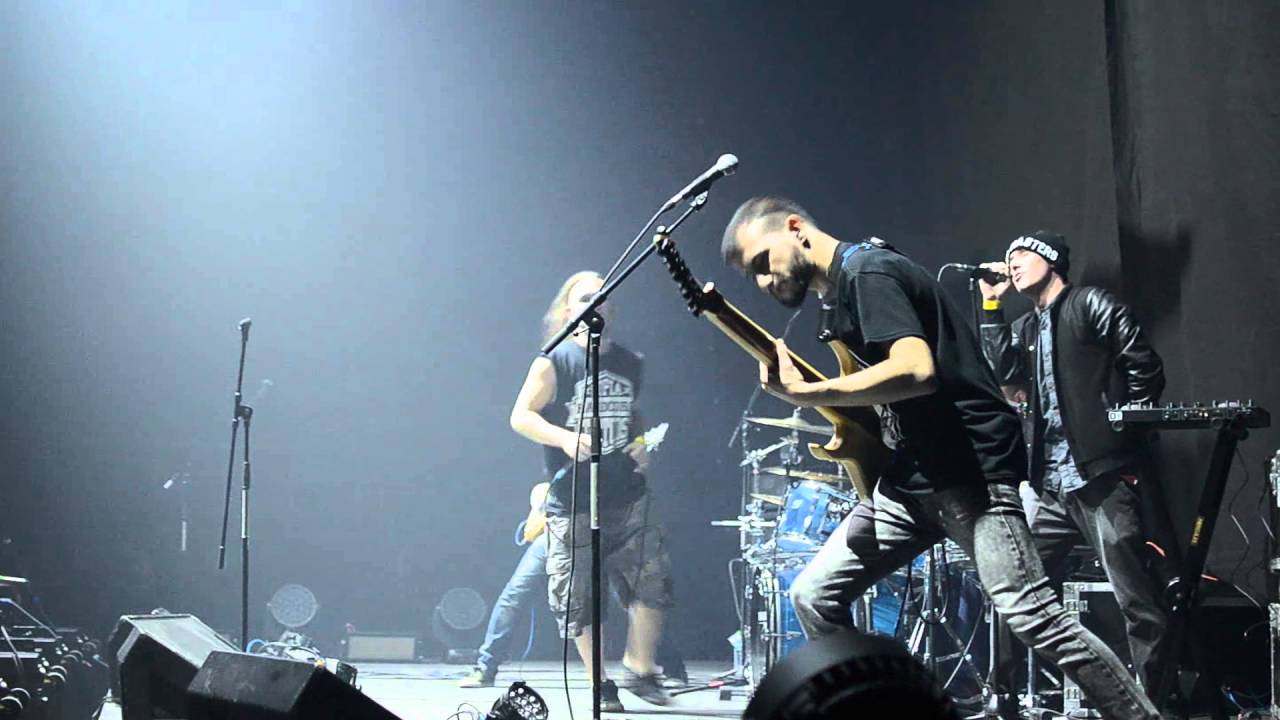 THIS BURNING DAY feat. Vasko Raykov (ODD CREW) - Forgotten Traces, Live in Sofia 21.11.2015