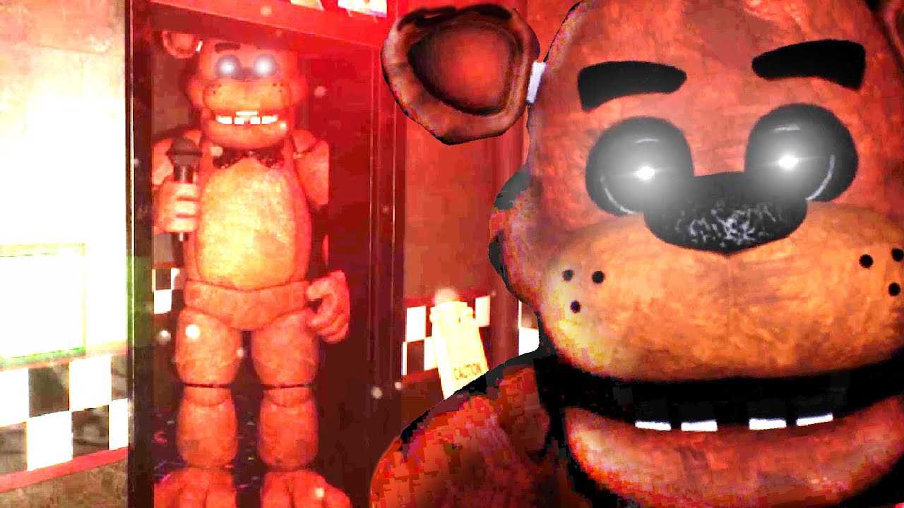 FREDDY HELLO BUT GOODBYE!!! | Fazbear Nights 1 (Part 3)
