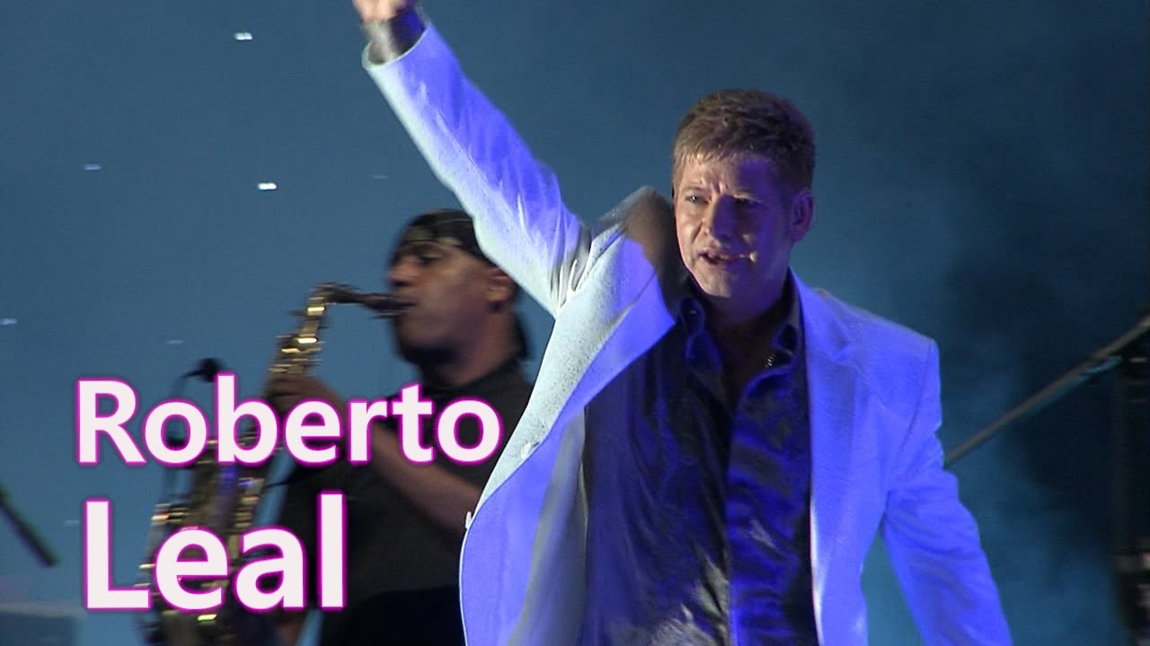 ROBERTO LEAL & BANDA  ao vivo 