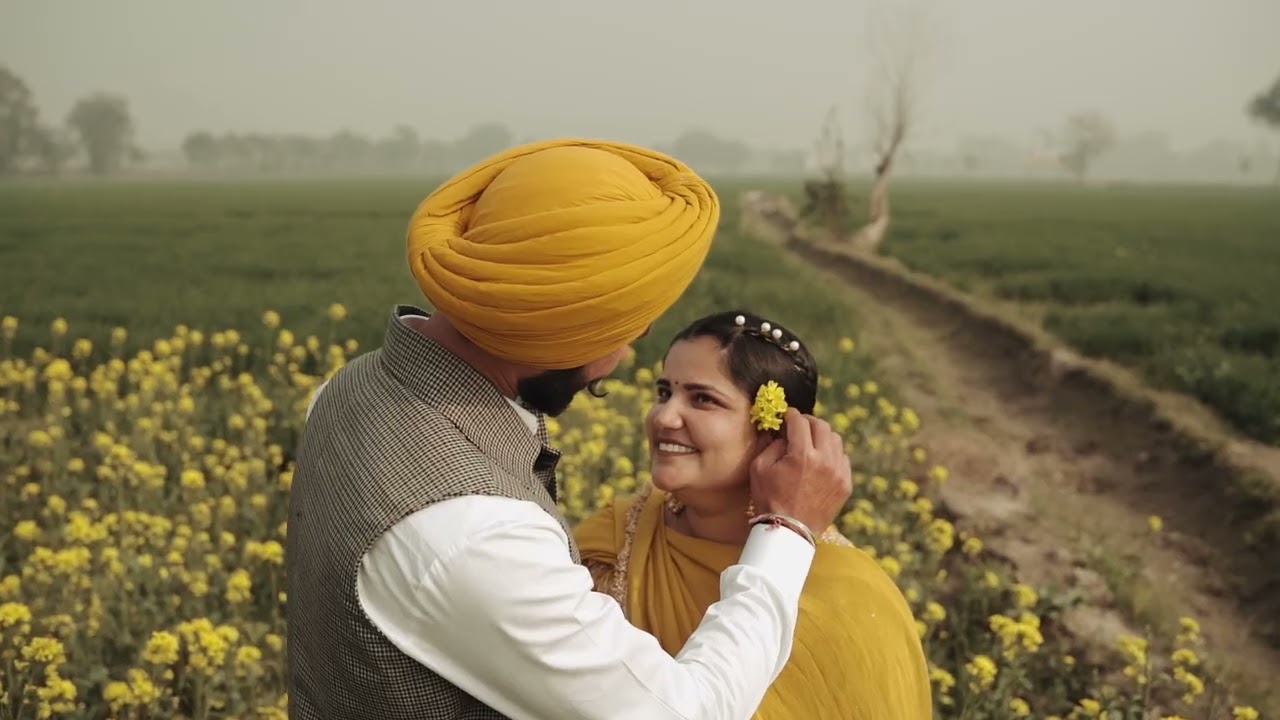 4K Pre Wedding II Rajinder & Mandeep II NR PHOTOGRAPHY JBD II 70099-79228