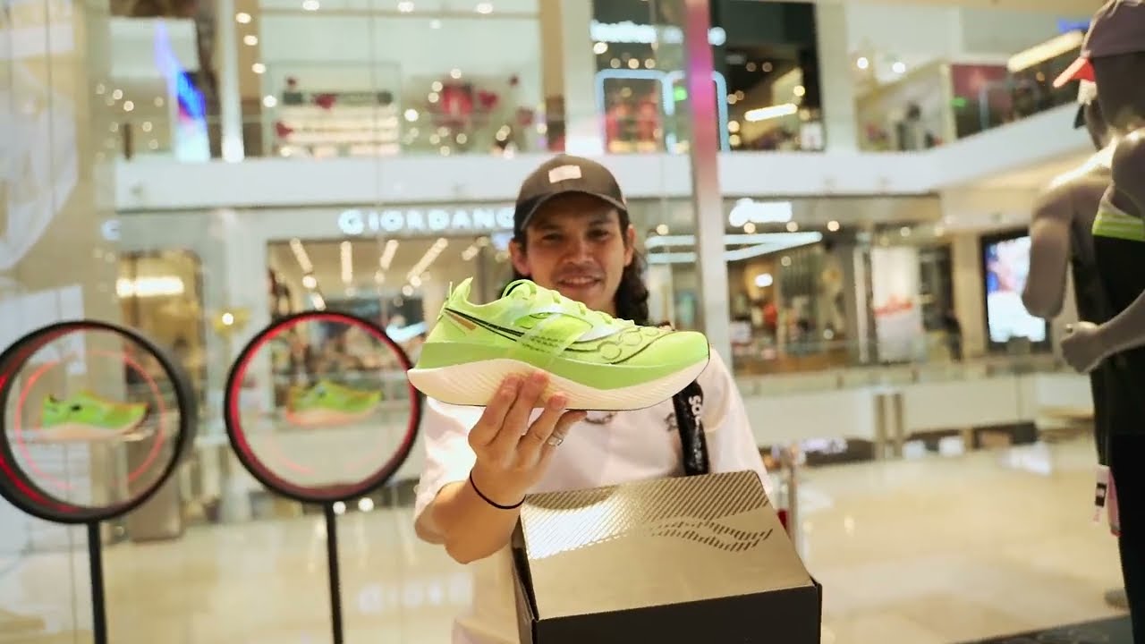 Saucony Endorphine Elite Collection KL