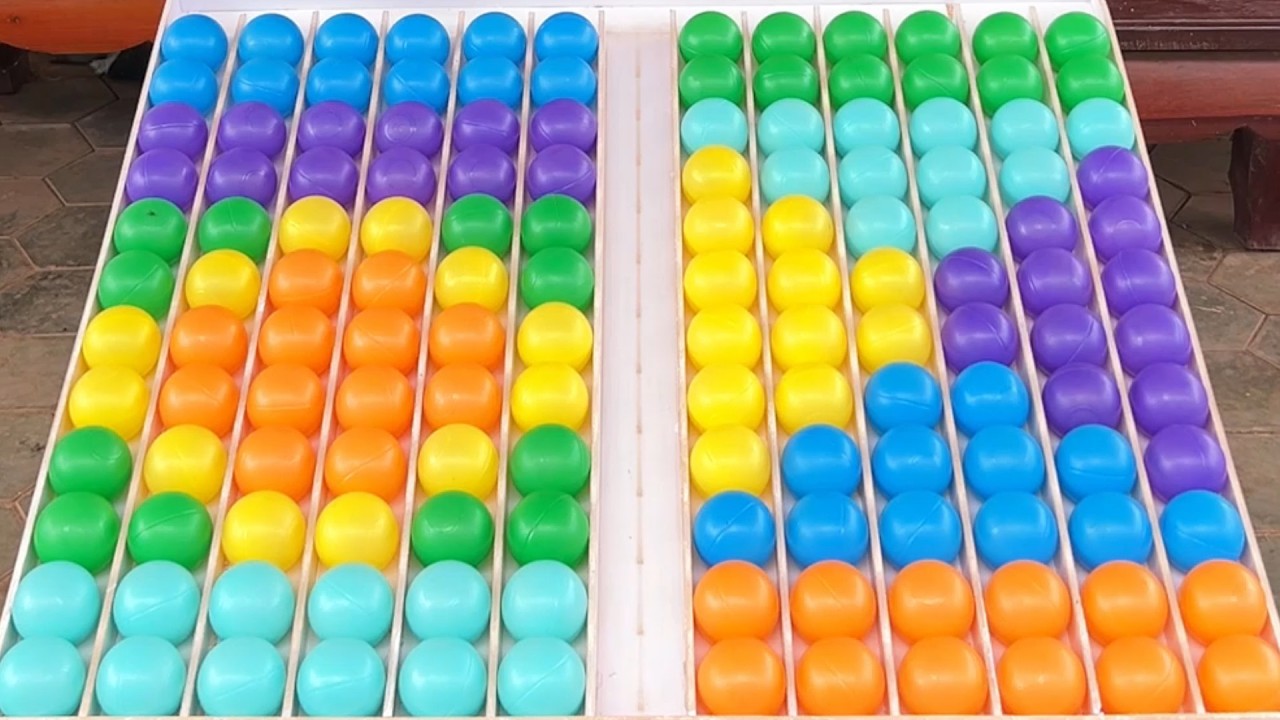 Smart Quick Sorting Balls Fun