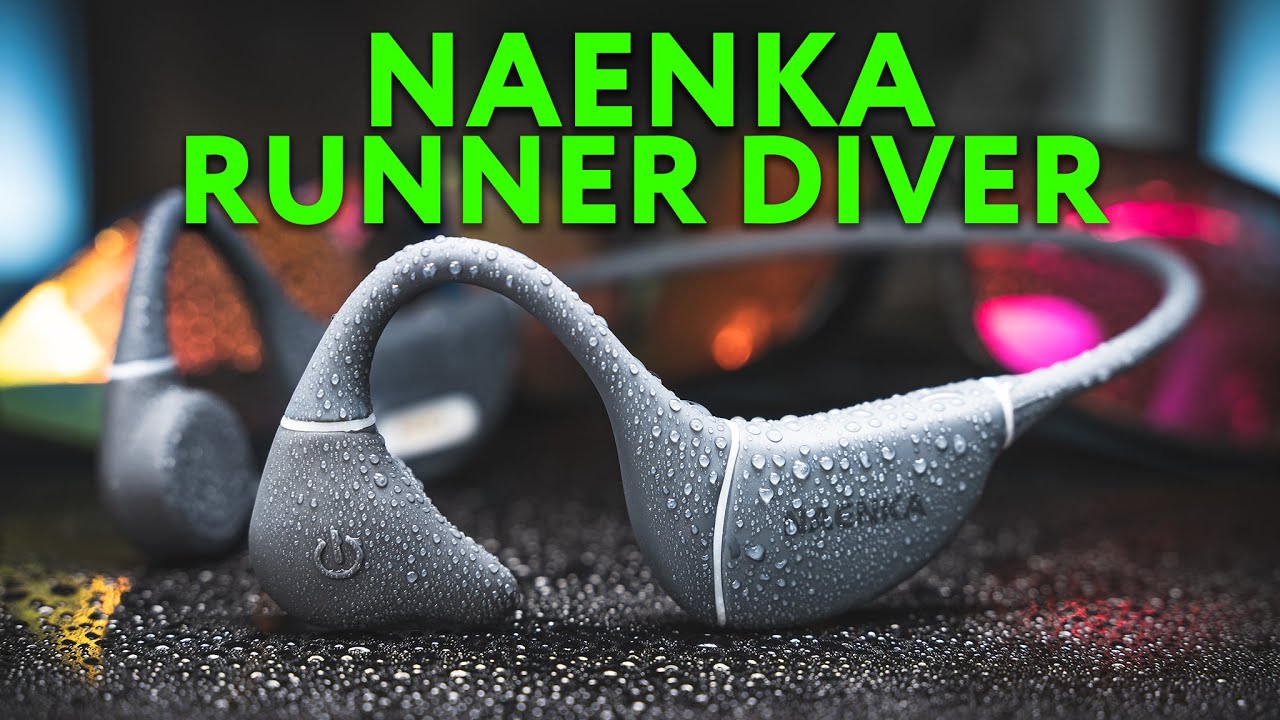 Naenka Runner Diver | Bone Conduction Sports Headphones Review