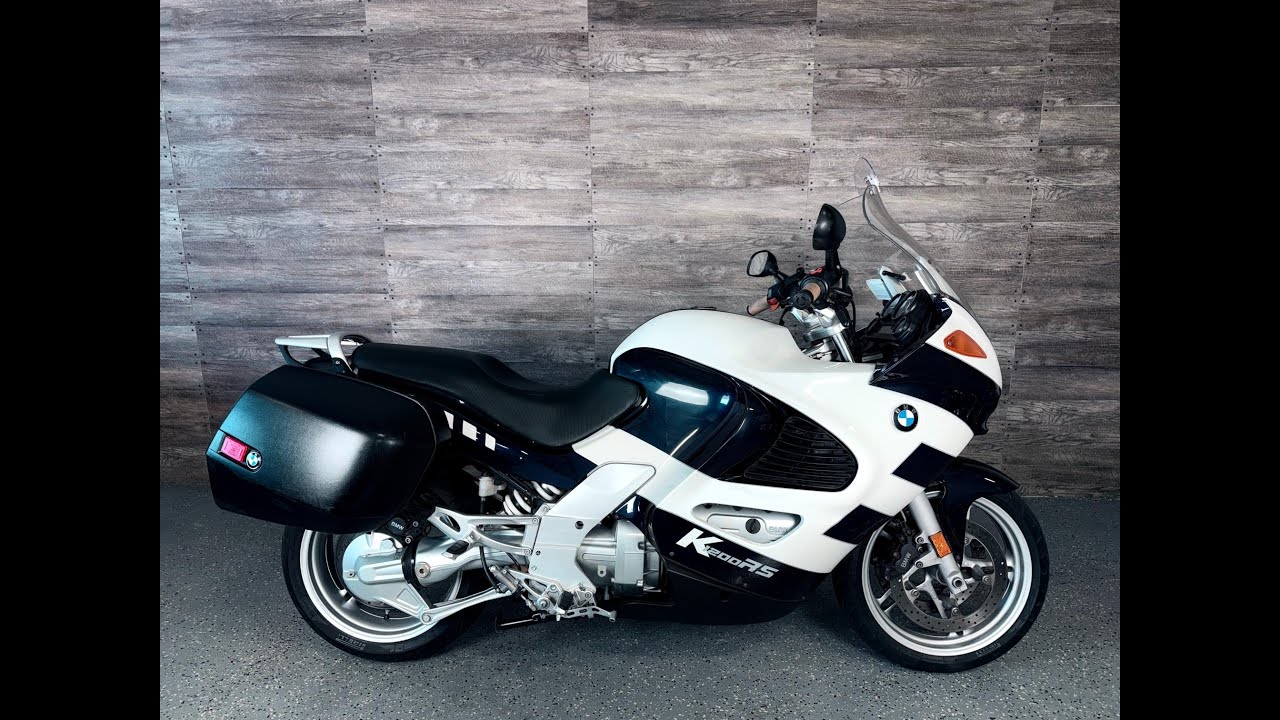 2003 BMW K1200RS ABS K1200 K 1200 RS Sport Bike Low Miles! Must See!