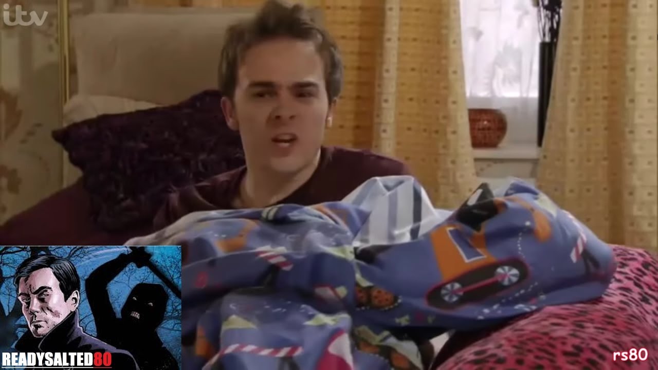 Coronation Street - Bethany Pours Water On David