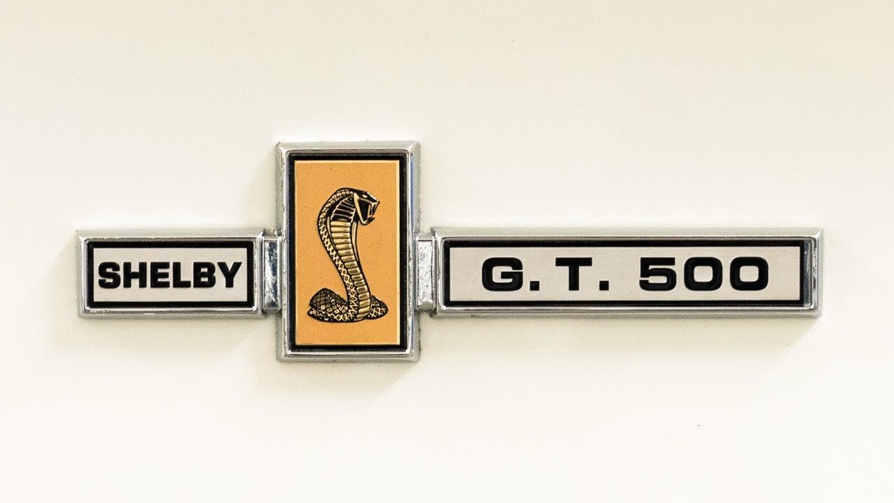 Restored 1967 Ford Mustang Shelby GT500
