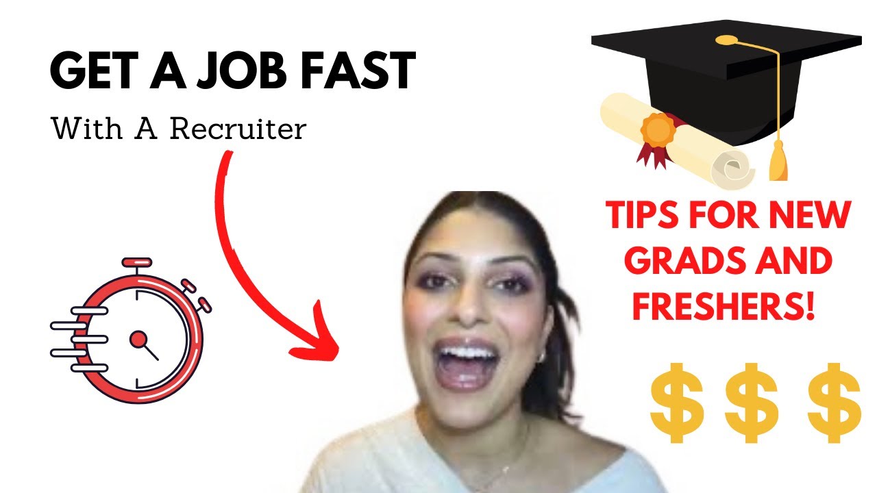 How To Get A Job After Graduation - Simple Guide for New Grads & Freshers😀