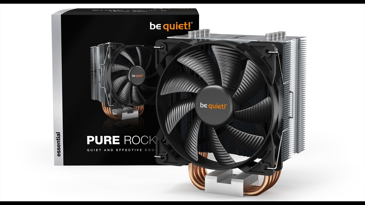 Be Quiet! Pure Rock 2 (BK007) 🎯 CPU Cooler Unboxing and Overview