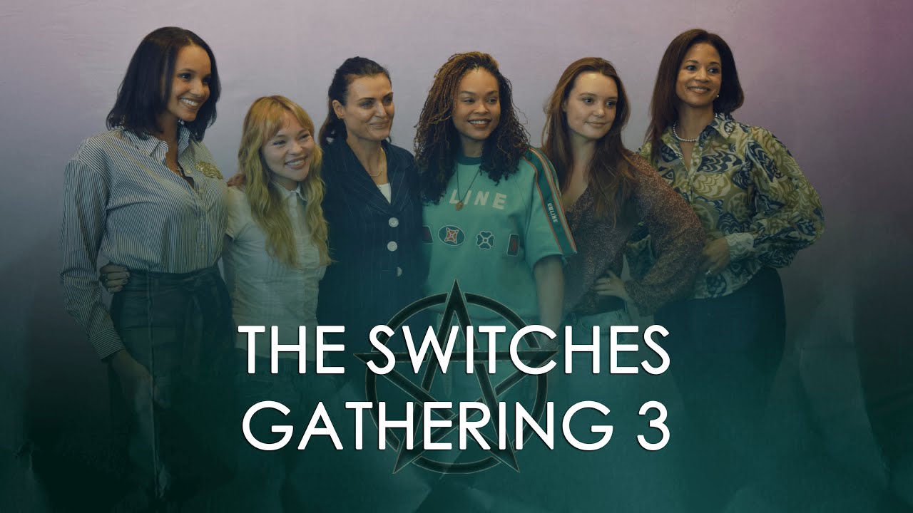 Le cast de Motherland: Fort Salem à Paris !