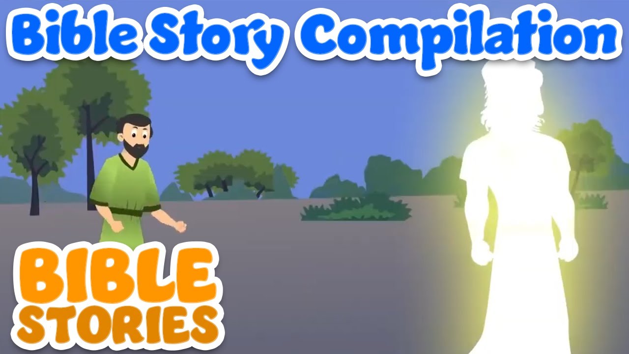 Bible Stories for Kids! Bible Story Compilation