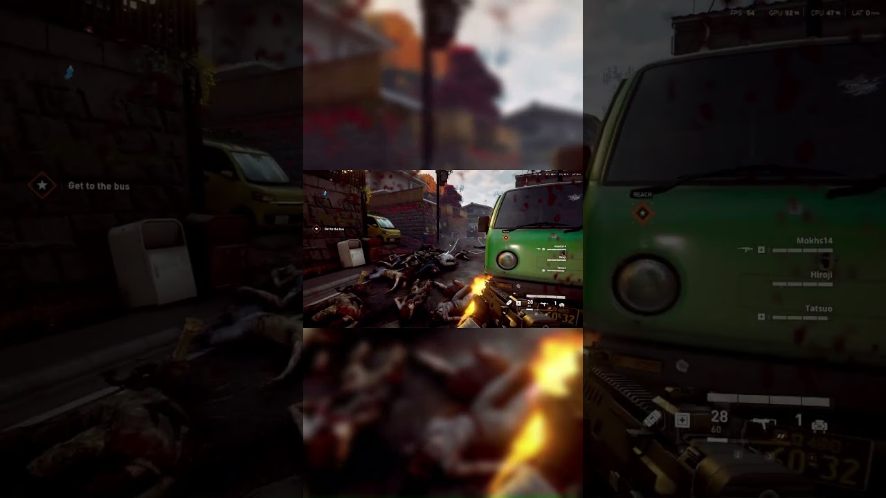 TOKYO STREET CHAOS in WWZ!! Zombies EVERYWHERE!!! 😱🥴