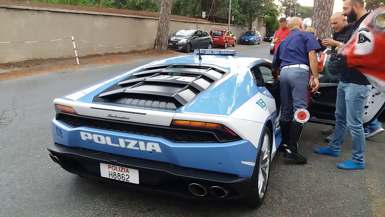 Lamborghini Huracan Polizia