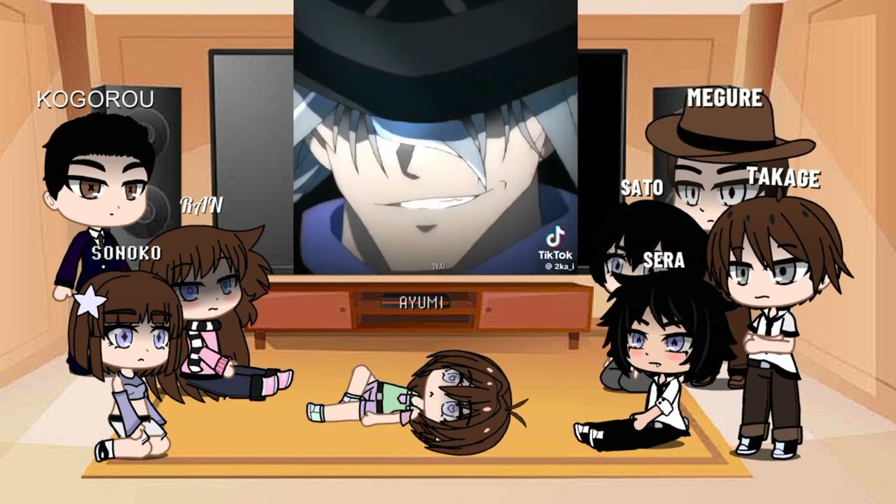 (detective Conan react to ??) part ?/?enjoy