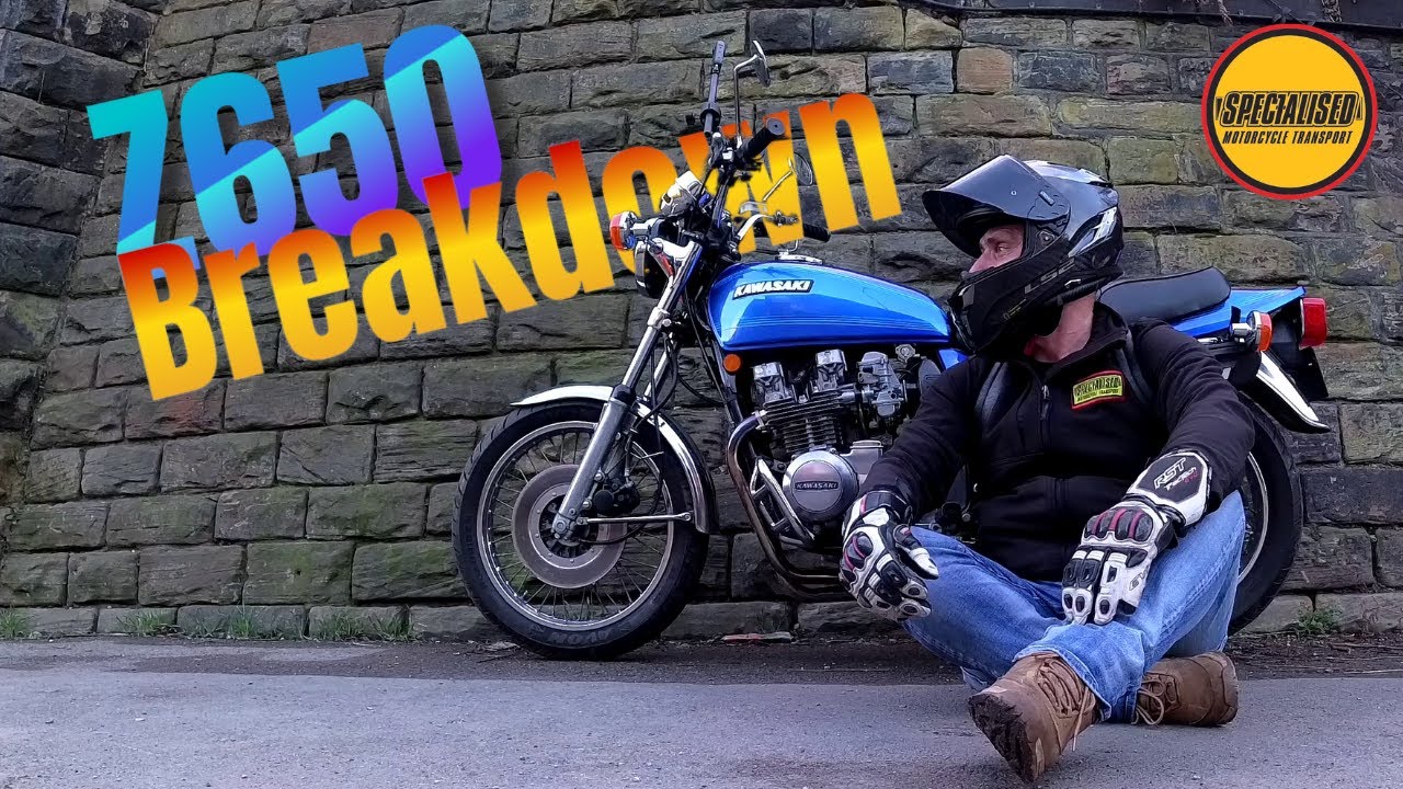 Z650 crash repair ends in disaster on test ride