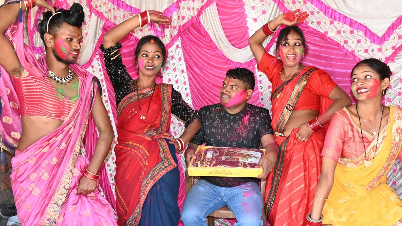होली अंताक्षरी pagali ke new comedy video