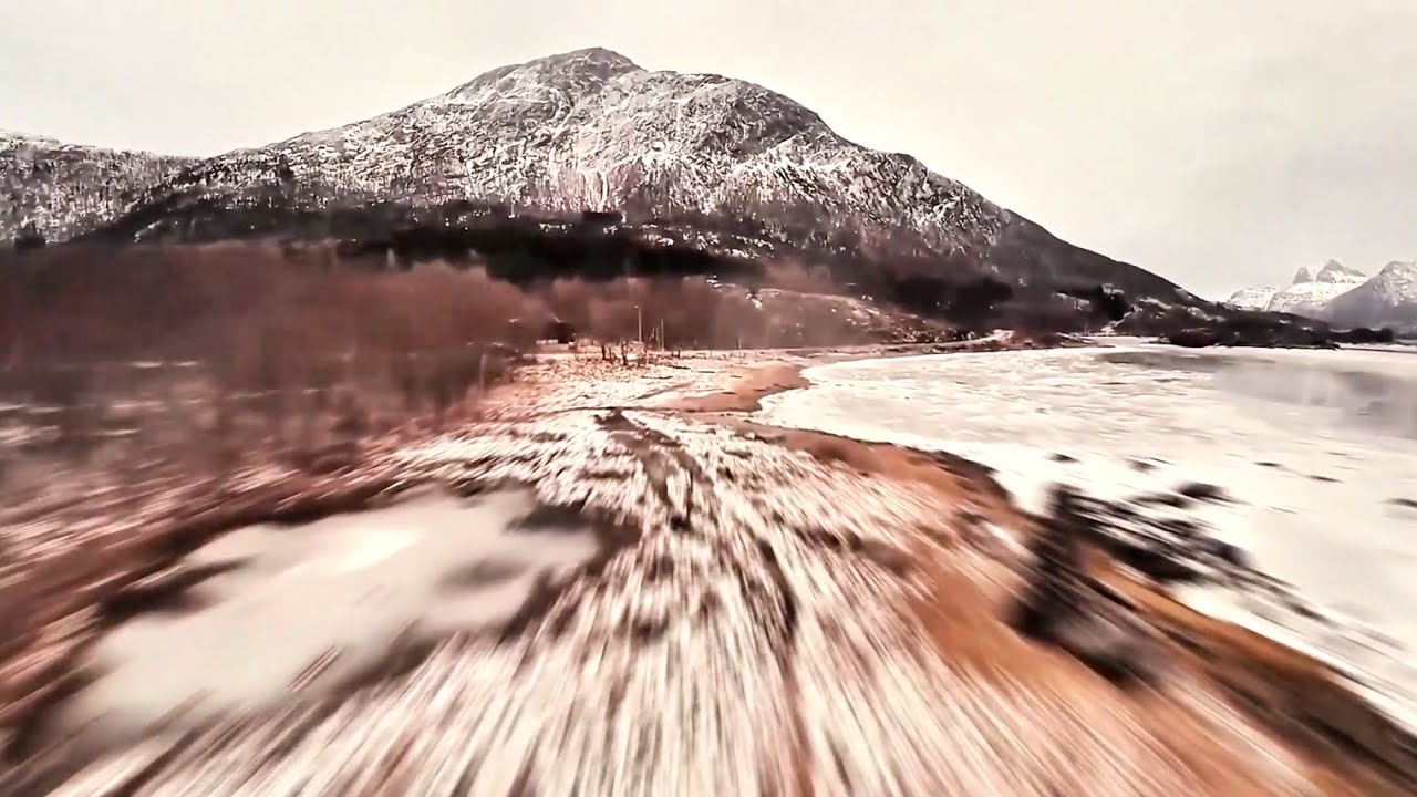 Vinter i Nevelsfjorden Kjerringøy, Fpv