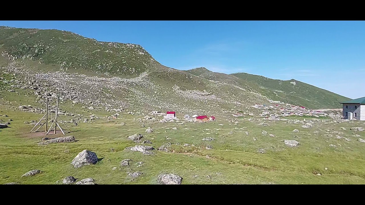 koçdüzü yaylasi harika manzara videosu