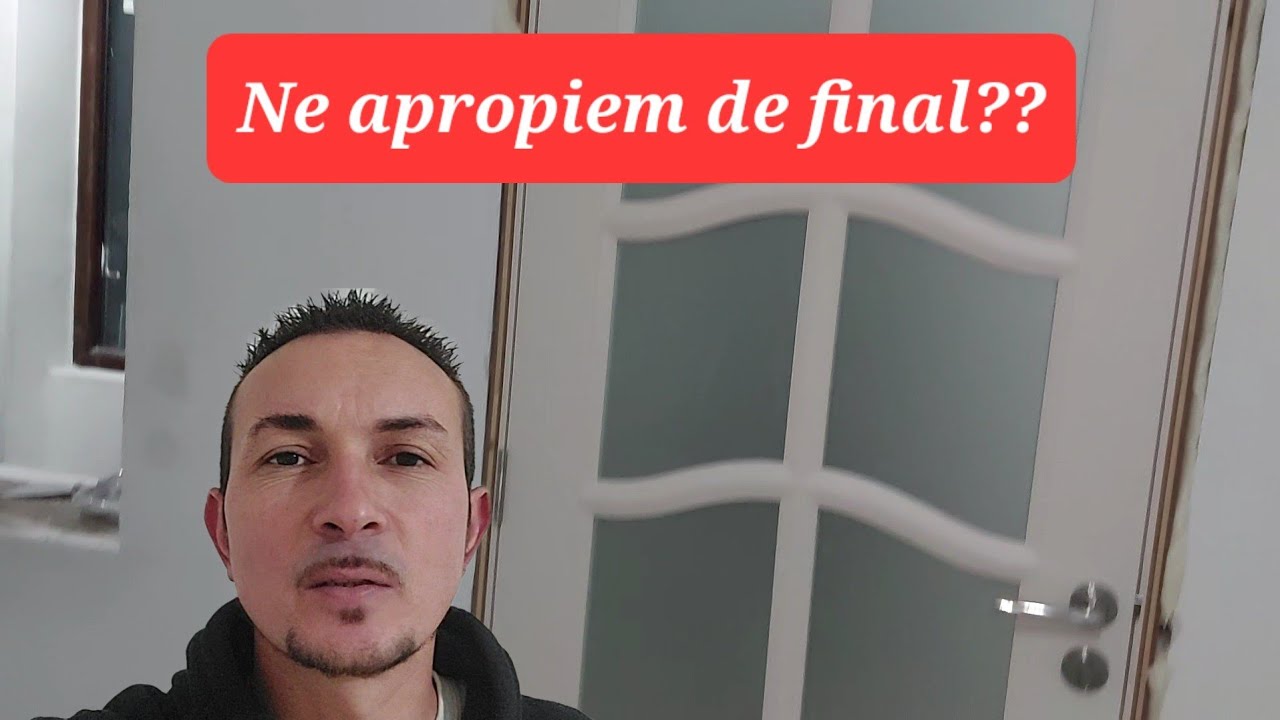 Renovare casă bătrânească 4 / Ep 23.Finalizare instalatie electrică, montaj uși + etc