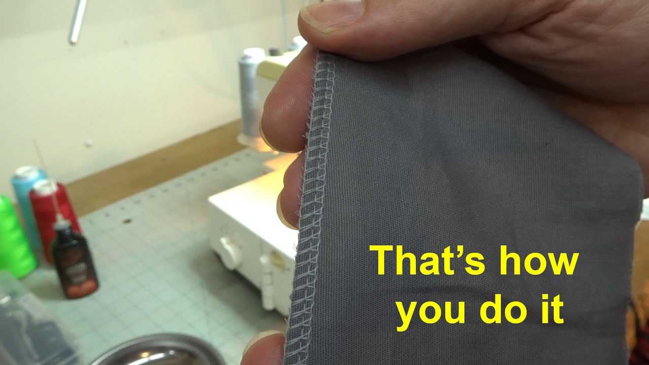 How to fix a serger (Part 2)