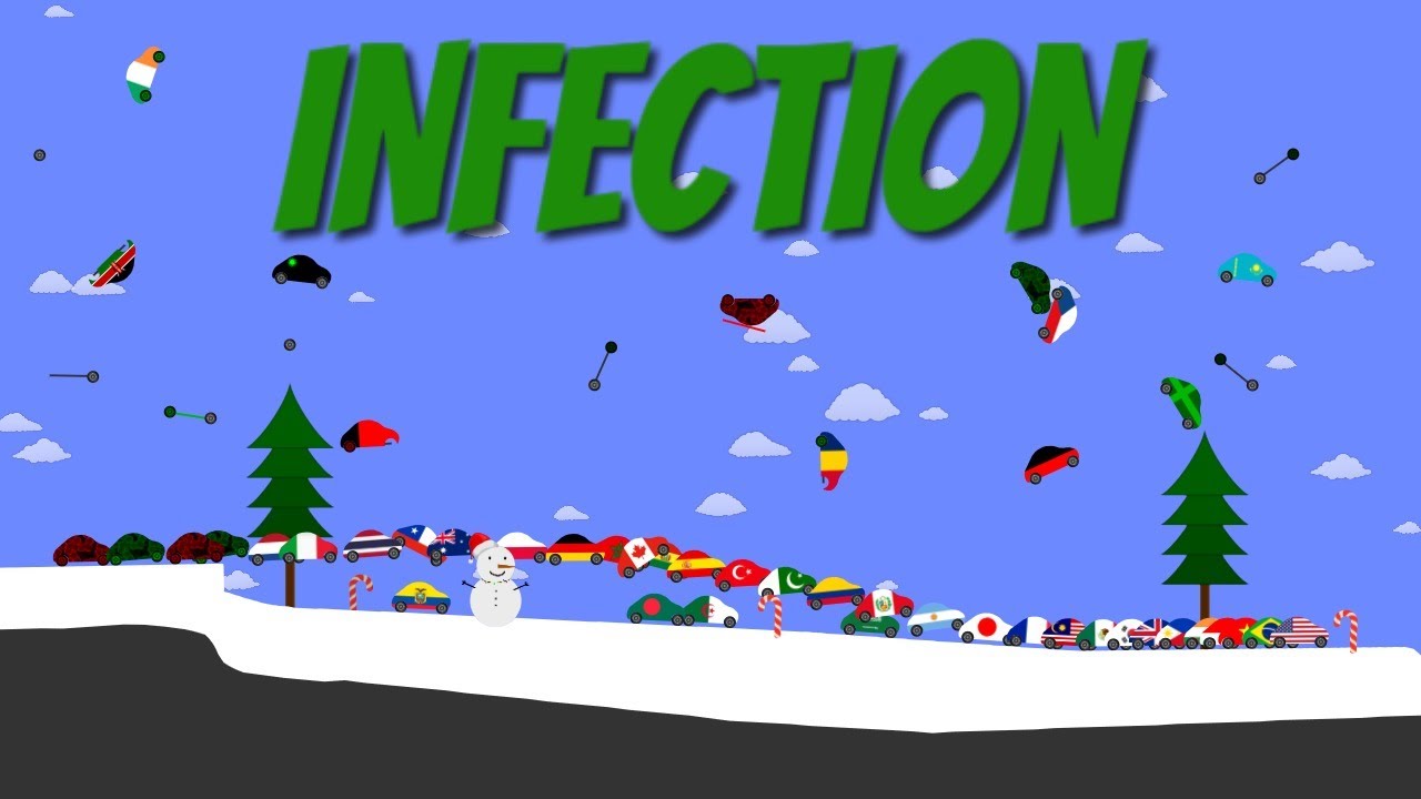 Infection Race | Who Will SURVIVE?