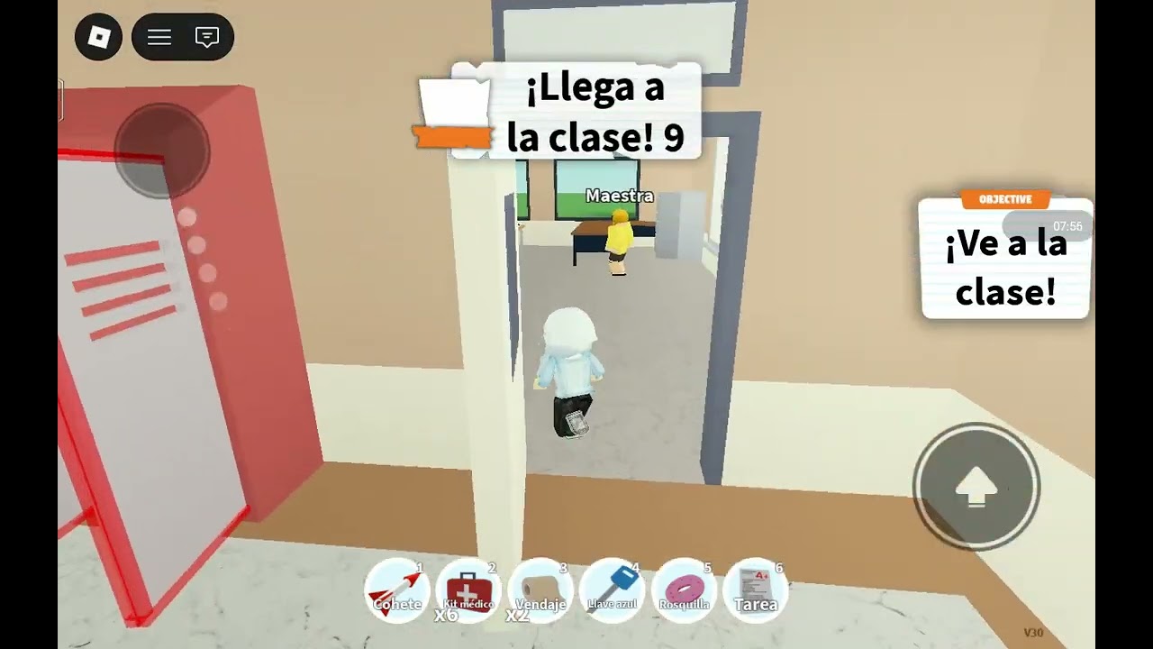 Acompaña a Sofi y a su hermana en el colego atacados por zombies 
