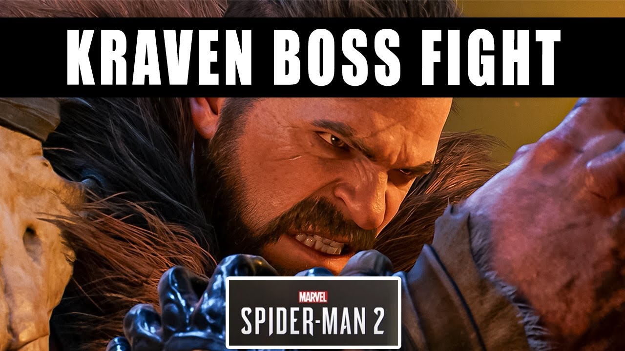 Kraven the Hunter Boss Marvel's Spider Man 2 How to beat Kraven