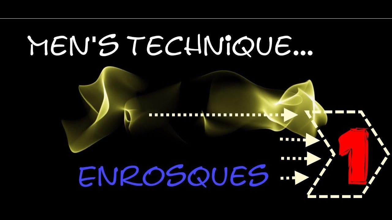Tango. Men's Technique. Enrosque 1. Serial Enrosques. Sacada with Enrosque.