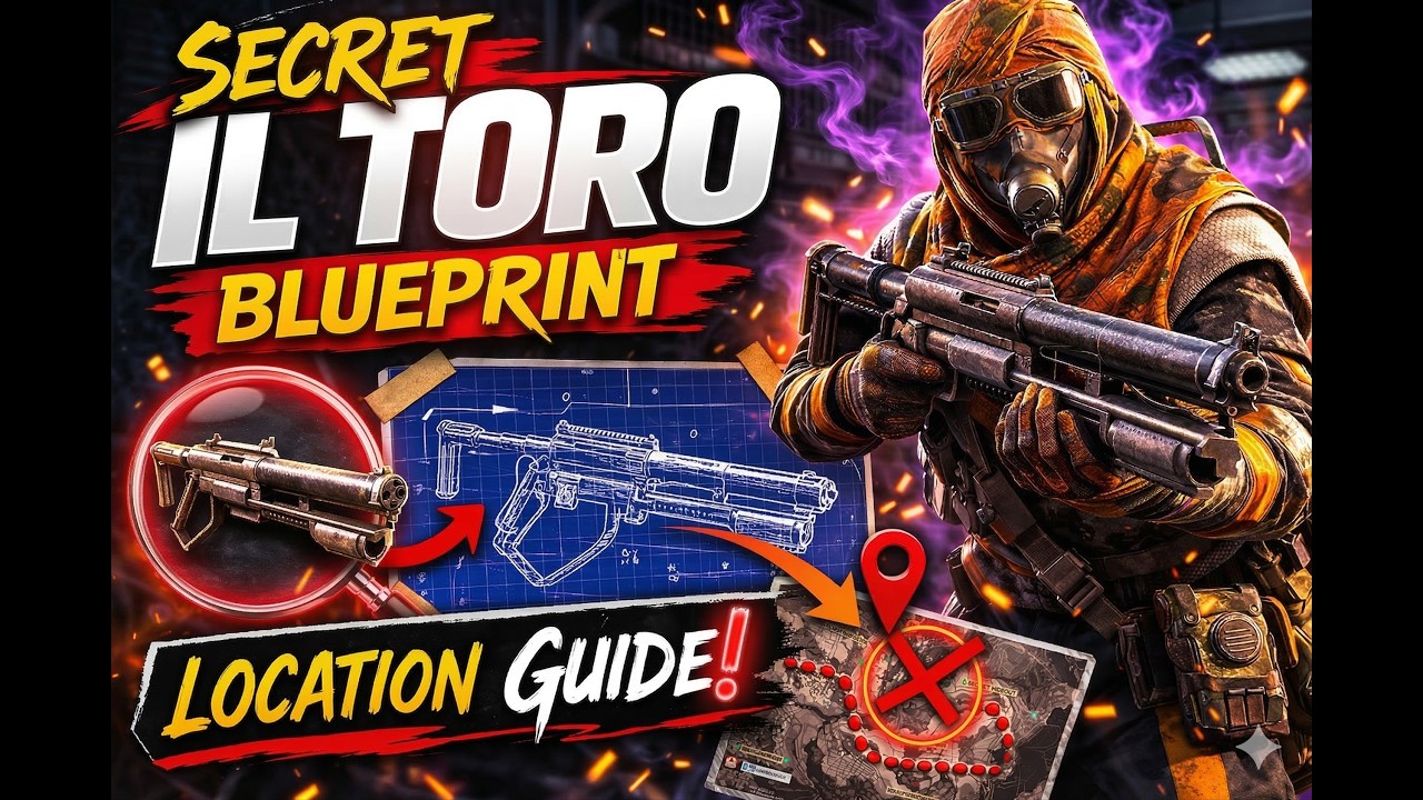 Where I Found The IL Toro Blueprint!