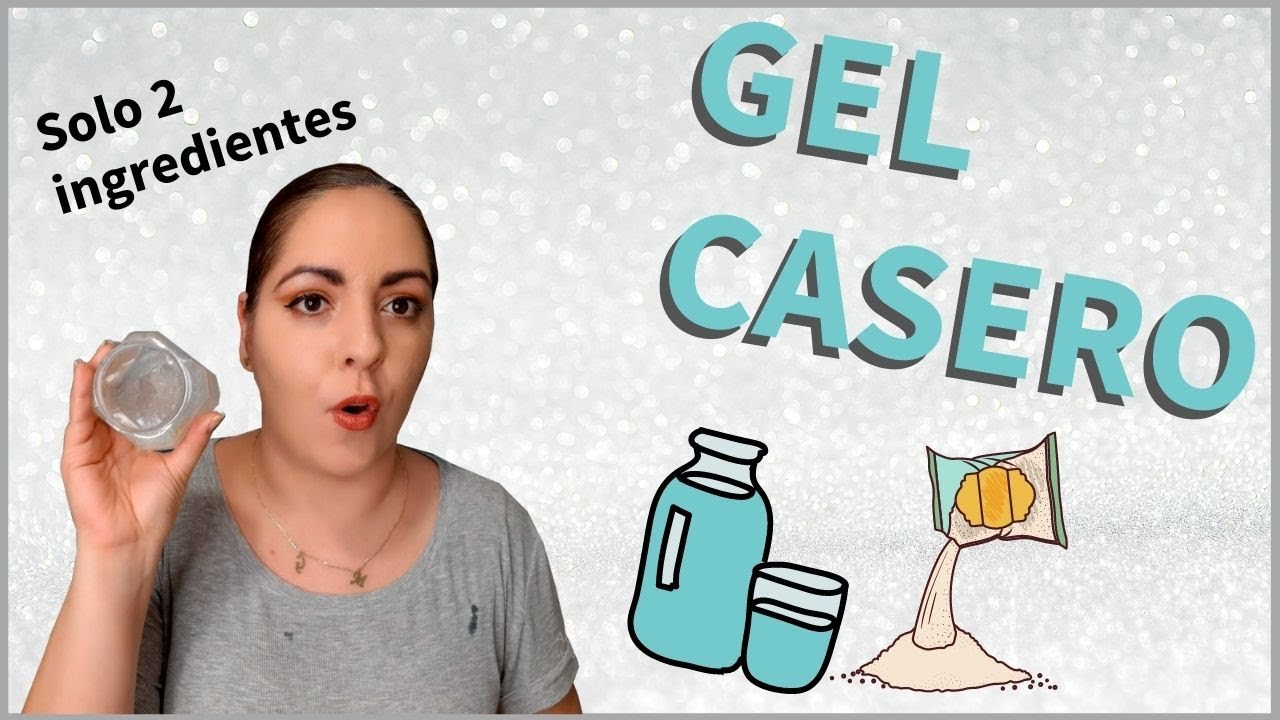 Gel Casero para el cabello | DIY | F&aacute;cil de hacer