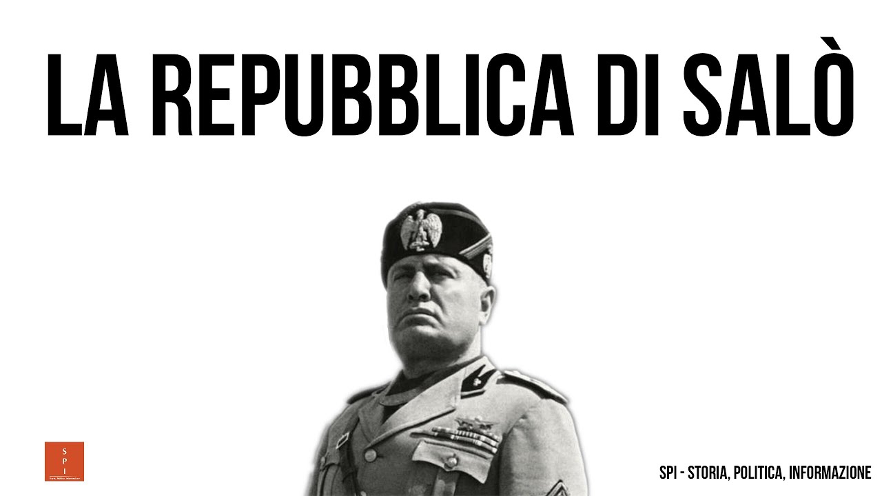 Cos’è La Repubblica di Salò?