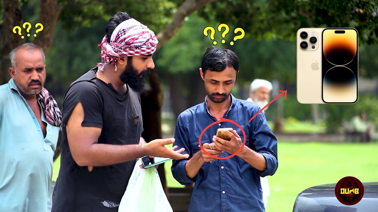 Beggar With Iphone Prank | Best Moments | Dumb TV
