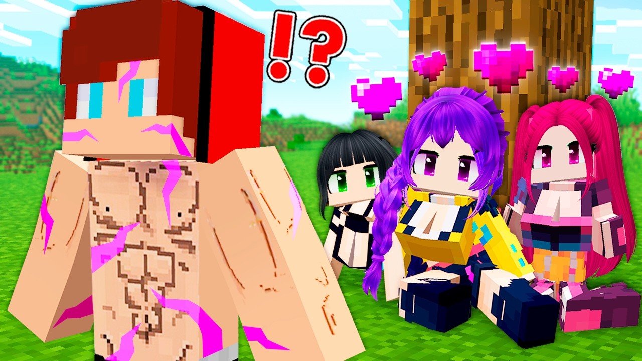 DEMON JJ MET Rumi Mira Zoey IN VILLAGE! Can it be a TRAP?  - Maizen Minecraft JJ & Mikey