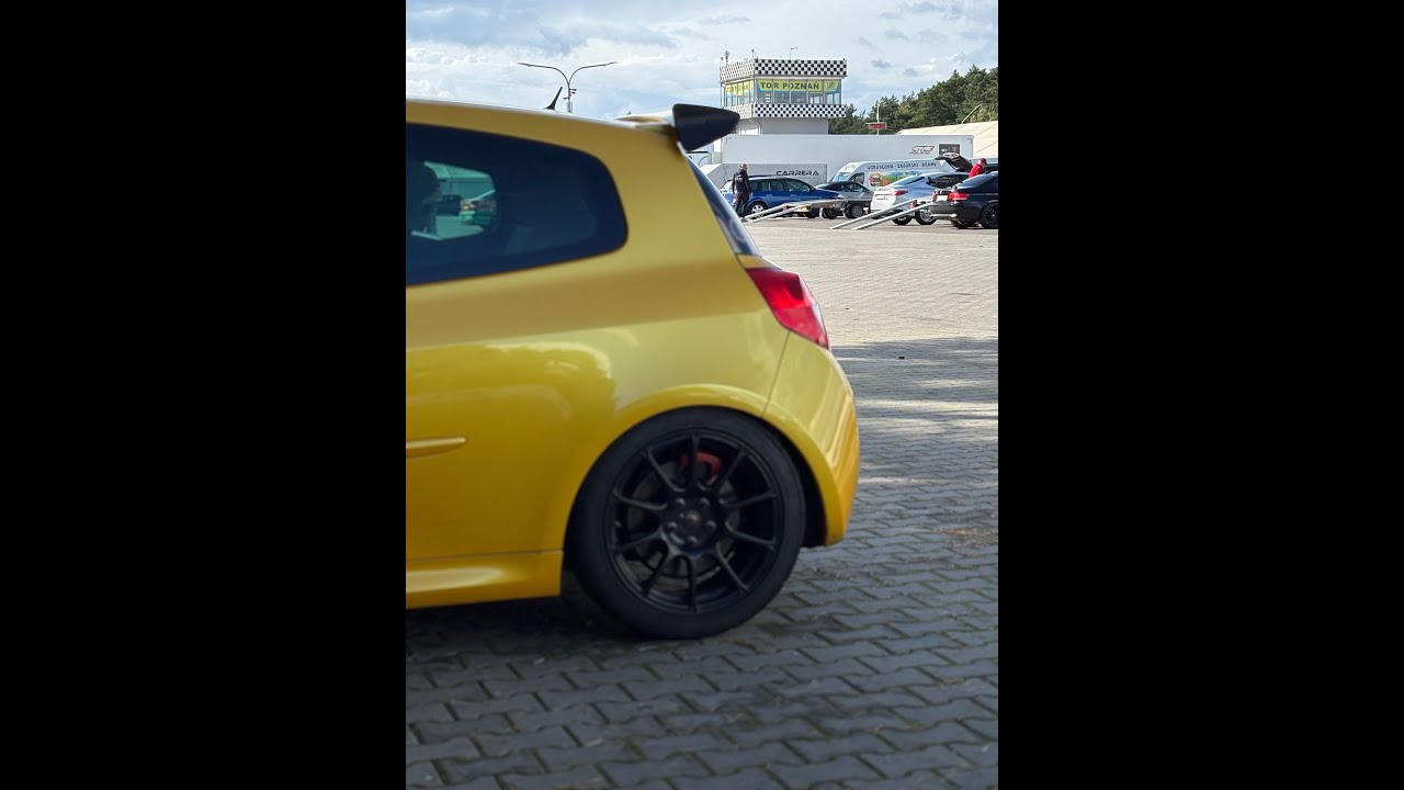 clio 3 rs turbo meglio @ Tor Poznan