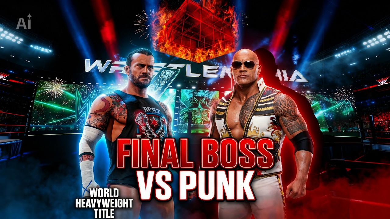 Cm Punk vs The Final Boss 