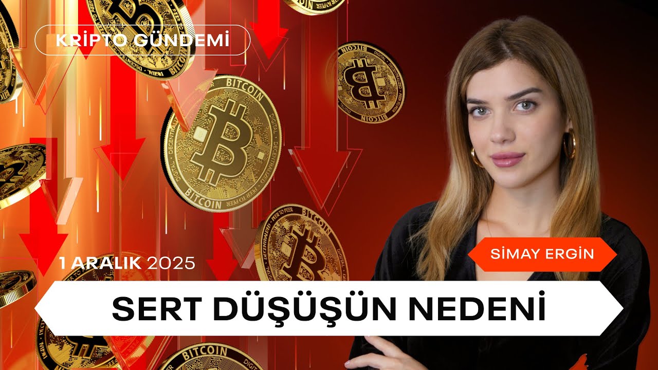 Bitcoin'de Sert D&uuml;ş&uuml;ş: Nedeni Belli Oldu