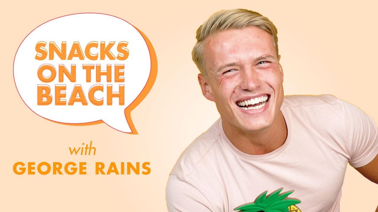 Love Island's George Rains talks about snacks for four minutes | Cosmopolitan UK