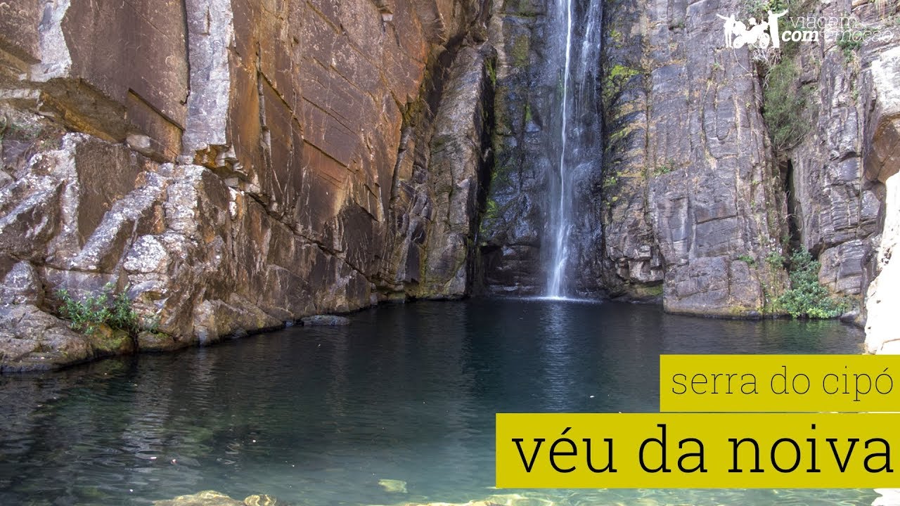 CACHOEIRA VÉU DA NOIVA - SERRA DO CIPÓ/MG