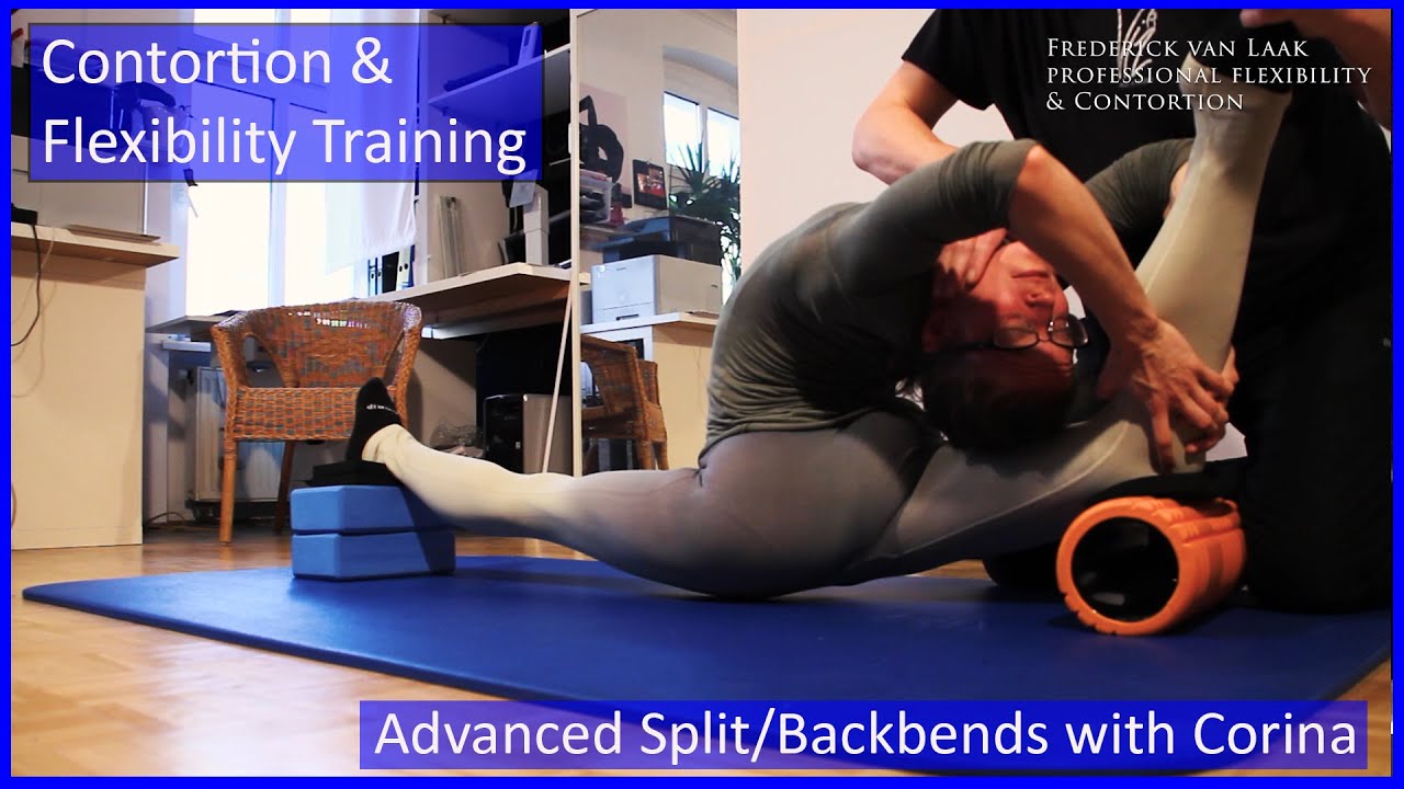 Contortion Training by Flexyart 129: Oversplit & Needles - Also for Yoga, Poledance, Ballet, Dance