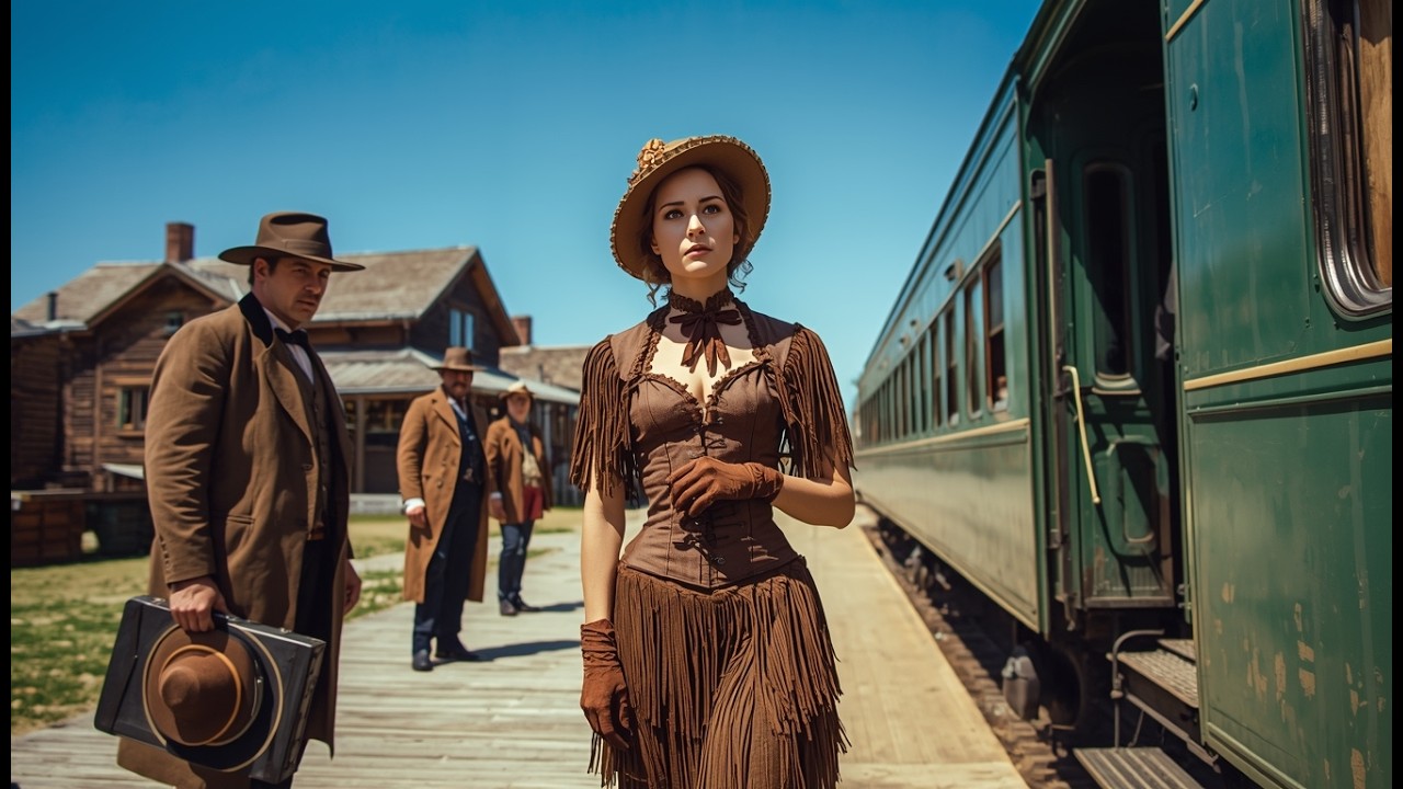 He Ordered a Mail Order Bride — What Stepped Off That Train Stunned the Cowboy- Wild West Stories