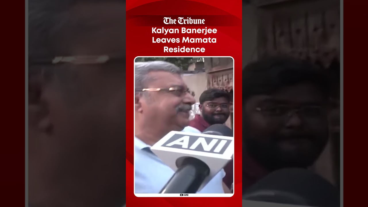 TMC MP Kalyan Banerjee Seen Leaving Mamata Banerjee&rsquo;s Residence Amid Party Rift Buzz