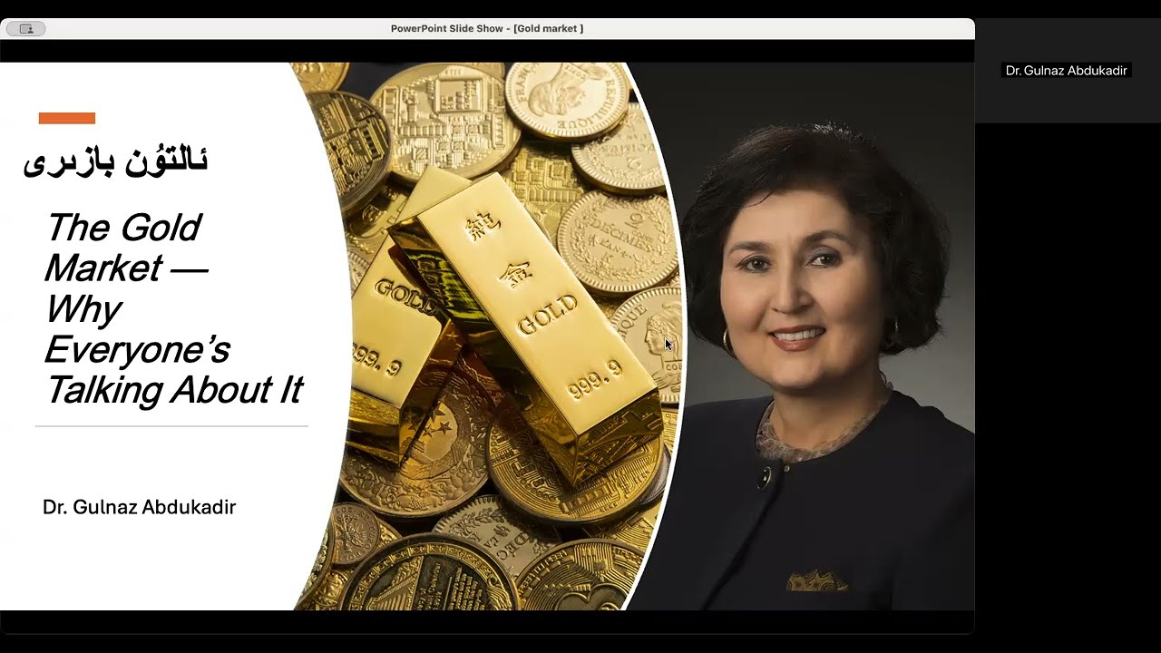 The Gold Market /Altun Baziri